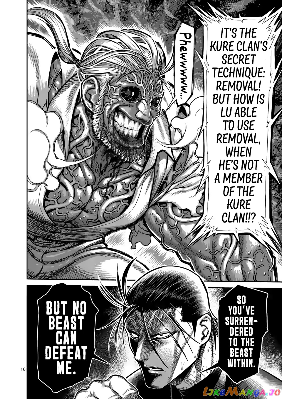 Kengan Omega Chapter 92 104 Kengan Omega Chapter 92 image 16